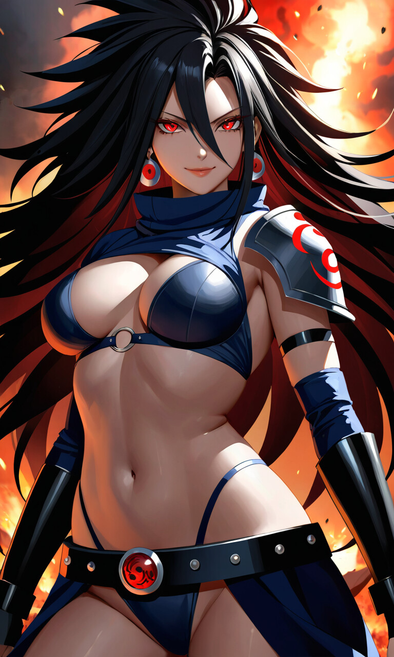 ArtStation - Ninja Beauties: A Collection of Very Hot and Sexy Women  Inspired by Naruto Shippuden (100 items) | Artworks