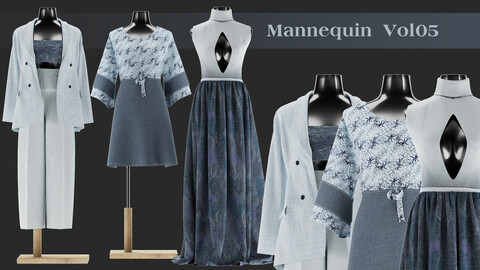 Mannequin Vol 05