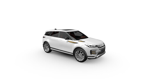 Land Rover Range Rover Evoque Dynamic HSE 2024