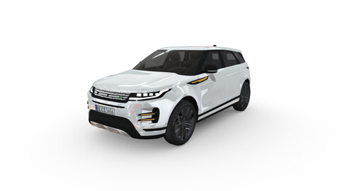 Land Rover Range Rover Evoque S 2024