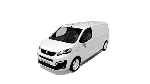 Peugeot E-Expert Van 2024