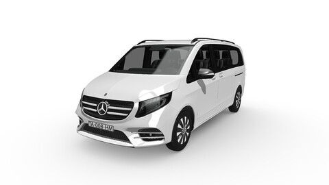 Mercedes-Benz V Class AMG Marco Polo 2024 Van