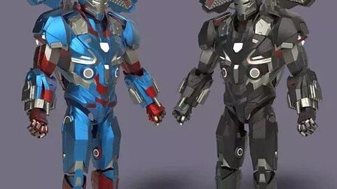 Warmachine Endgame Fullsuit for 3d printing