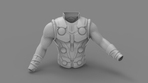 THOR VEST FOR 3D PRINTING