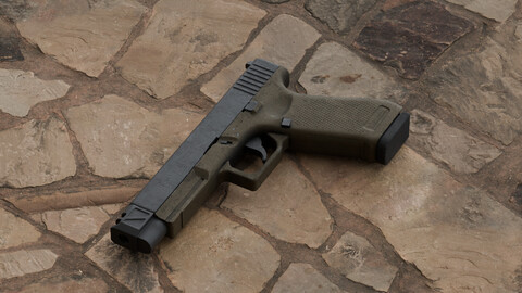 Glock 17 gen5 (Modular)