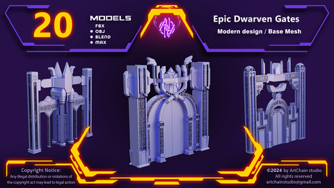 Epic Dwarven Gates