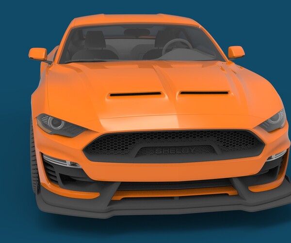 ArtStation - Ford Mustang | Resources