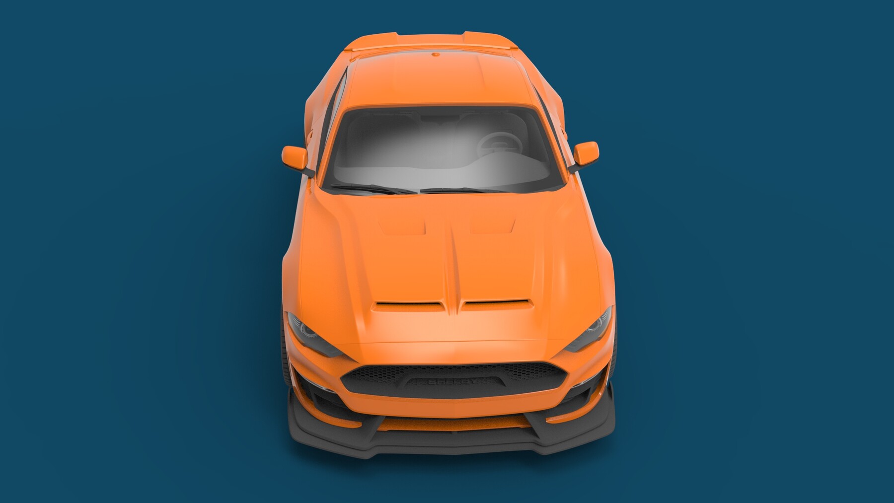 ArtStation - Ford Mustang | Resources