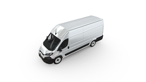 New Citroen E-Jumper H2 L4