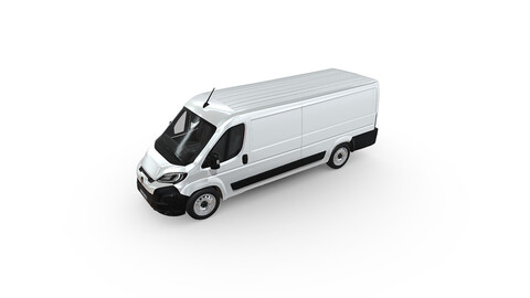 New Citroen E Jumper H1 L4 2024