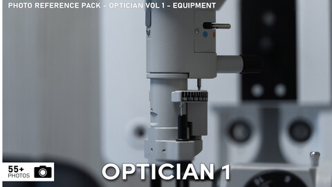 Photo Reference Pack - Optician VOL. 01