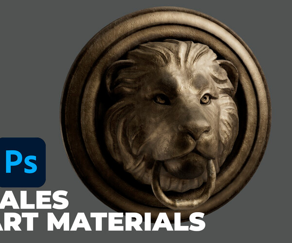 ArtStation - Módulo4:Metales-Smart Materials | Tutorials