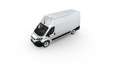 New Citroen E-Jumper H3 L3 2024