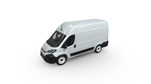 New Citroen E Jumper H2 L2 Van