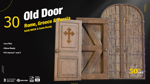 30 Old Door Vol.2