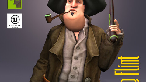 Pirate Flint