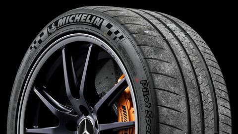 MICHELIN Pilot® Sport Cup 2 • 275/35 ZR19 (100Y) XL MO • 160/AA/A (Real World Details)