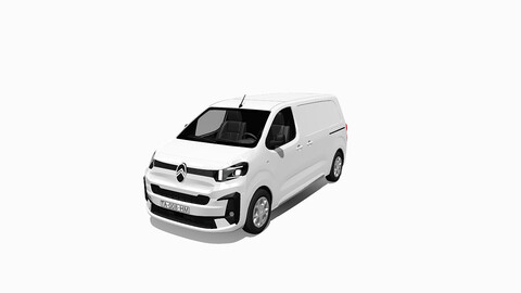 New Citroen SpaceTourer 2024