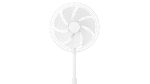 Remote Control Fan SMITH-5 - 3d Model