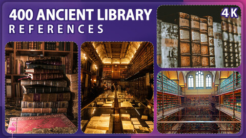 400 Ancient Library Reference Pack – Vol 2