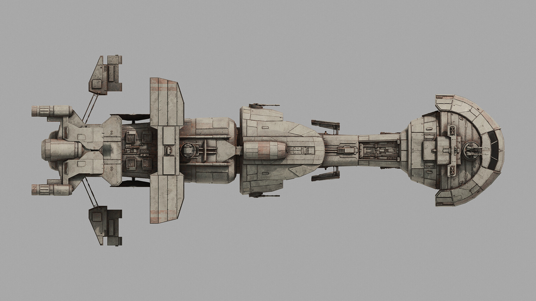 ArtStation - Braha'tok-class Gunship - Star Wars | Resources