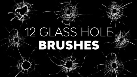 Glass Hole Brushes