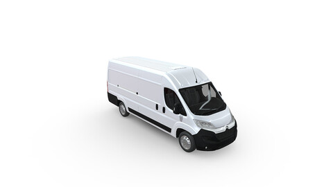 New Citroën Relay H2 L4