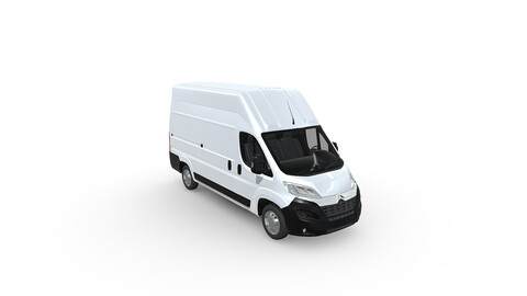 New Citroën Relay H3 L1