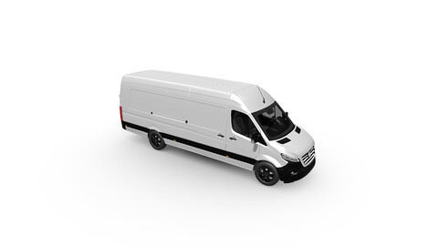 Mercedes-Benz Sprinter Panel Van L4 H2 (2024)