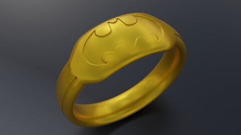 Batman Ring