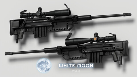 M200 Cheytac Intervention (Game Ready - Sniper)