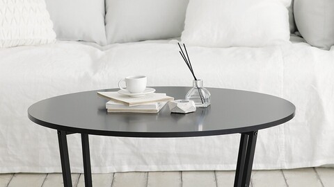 New Hagen Round Table - 3d Model