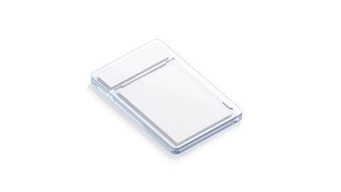 Transparent Trading Card - plastic collectible graded case