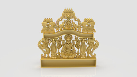 Laxmi nagas pendant-1