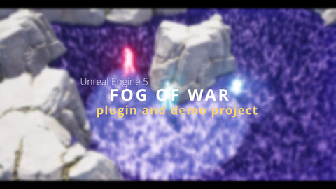 Unreal Engine 5.3 - Fog of War Plugin and Demo project