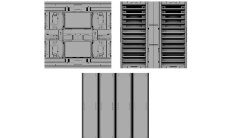 Three Sci-Fi Panel Modules: Batch Two