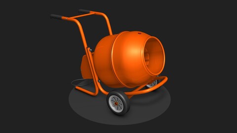 Concrete mixer