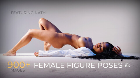 900+  Female Figure Poses - Nath