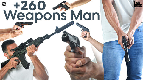 +260 Weapons Man - Vol 02