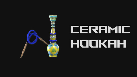 Ceramic Hookah