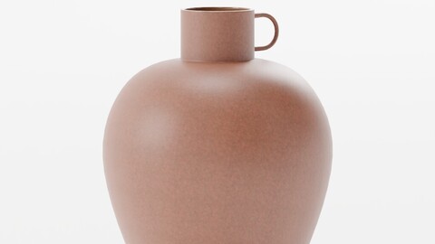 large stoneware vase - 3d Model