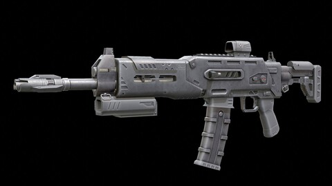 Sci-Fi Rifle "Minotaurus"