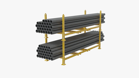 Pipes Storage Rack