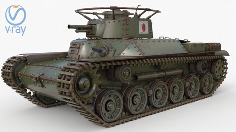 Tank Type 97 Chi Ha