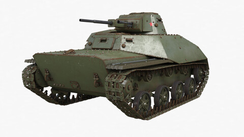 Tank T 40 Soviet