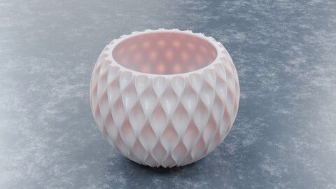 Sequence Vase 3D print model