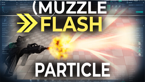 UE5: Bullet, Muzzle-Flash, & Hit (Niagara Particles)