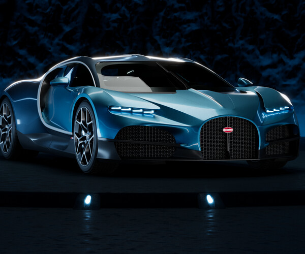 ArtStation - Bugatti Tourbillon 2026 | Resources