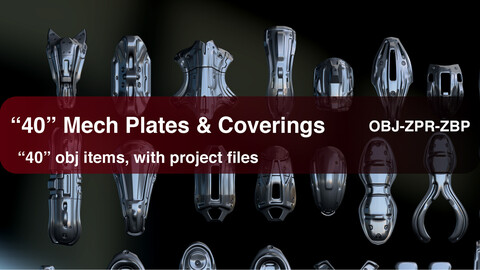 “40” Mech Plates & Coverings