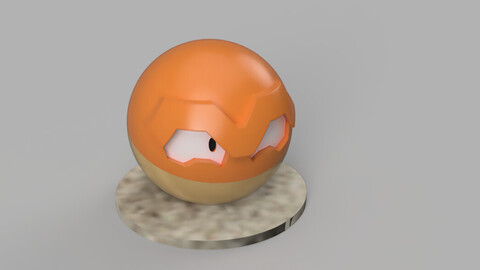 Pokemon 0100 Voltorb Hisui